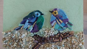 Stage mosaïque d'été