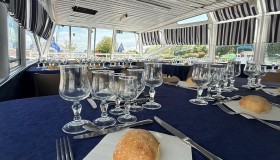 Déjeuner croisière
