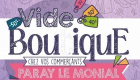 Vide boutique à Paray