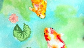 Ateliers aquarelle pour enfants et ados