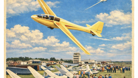 Commémoration 70ème anniversaire des championnats du monde de planeur à St Yan
