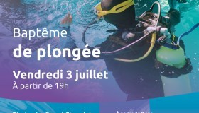 Baptêmes de plongée