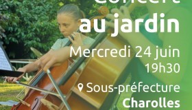 Concert au jardin