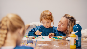 Atelier créatif pour les familles - Empreintes poétiques comme Rachid Koraïchi