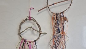 Atelier manuel "un attrape-rêves très nature"