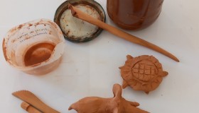 Atelier "les animaux - Pâte autodurcissante"