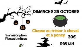 Halloween à poney 