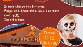 Viens fêter Halloween à l'Enclos !