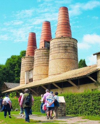 Jean-Marc Tery, Président de l'association de sauvegarde des Fours à Chaux