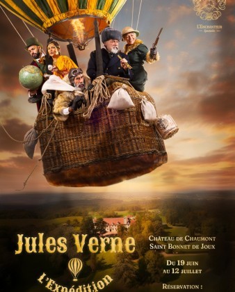 Les Mondes de Jules Verne - Enchanteur spectacles