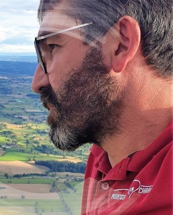 Un tour en montgolfière avec... Laurent Pacaud