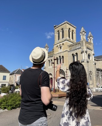 Visites de villes