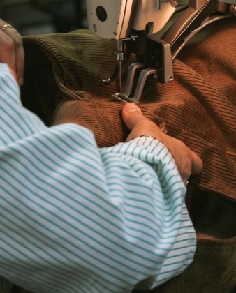 Visites exceptionnelles du Laboureur, entreprise textile française