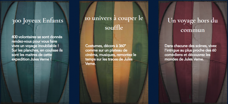 Jules Verne - enchanteur spectacles