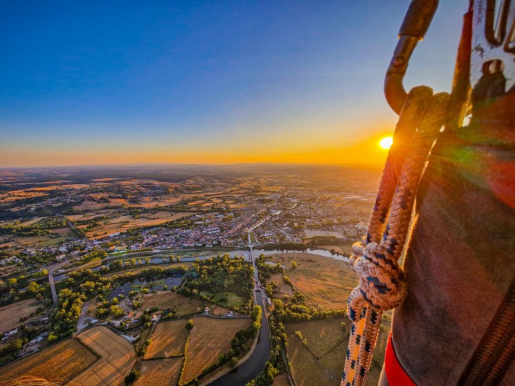 Vue Montgolfière - J Audigier