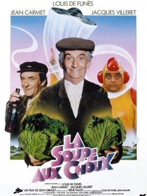 Affiche La Soupe aux Choux