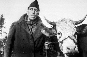 Affiche La vache et le prisonnier