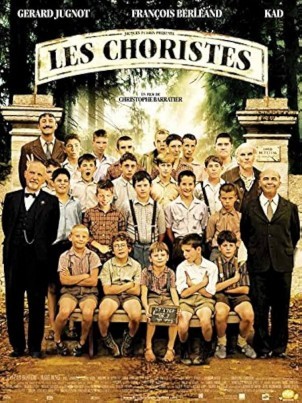 Affiche Les Choristes