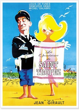 Affiche Le Gendarme de Saint-Tropez