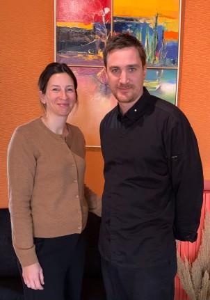 Daphné et Cyrille Bonnot