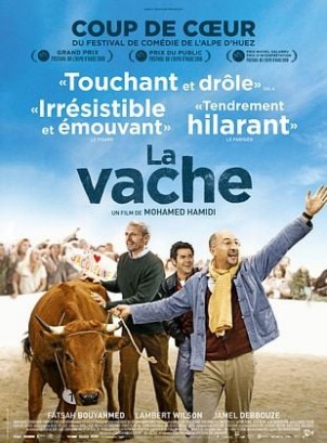 Affiche La Vache