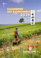 Calendrier des randonnées en Saône-et-Loire 2025
