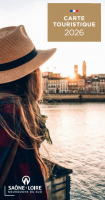 Carte Touristique Saône-et-Loire 71