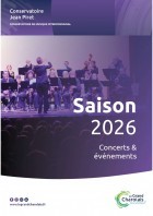 Programme Conservatoire 2026