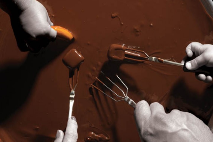 © Chocolats Bernard Dufoux/Agence FrèresdeCom/Fred Durantet