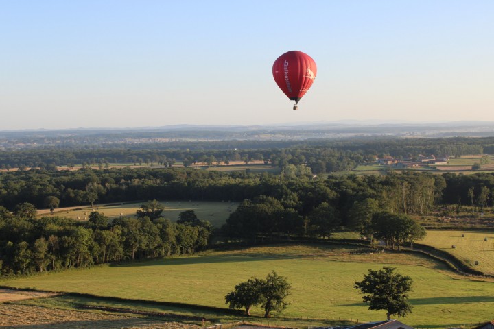 © Montgolfières en Charolais