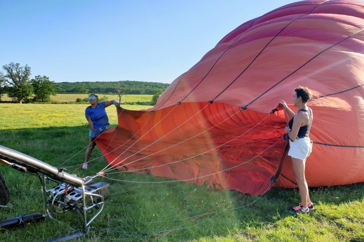 © Montgolfières en Charolais