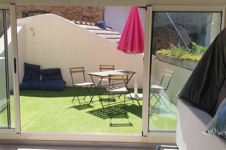 © M. Bard -  Gite Notre Dame -  Appartement Frollo - T1 