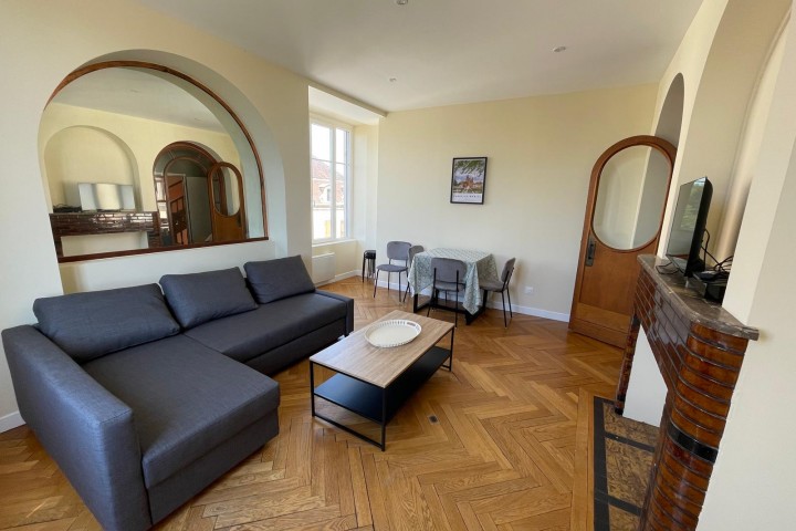 © E. De Loynes - Appartement Jésus sauve