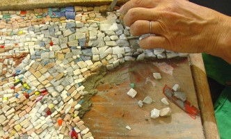 Copie de mosaïque antique