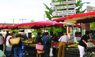 Marché bio