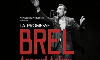 Concert d'Arnaud Askoy "La Promesse Brel" 