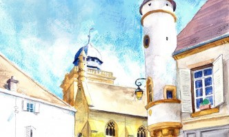 L'art de voir : atelier adulte d'initiation au dessin d'observation et à l'aquarelle.