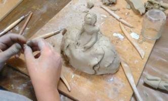 Atelier 6-9 ans au Musée du Hiéron