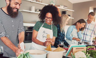 Cuisinons ensemble