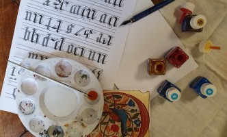Atelier "Scriptorium" 6-10 ans