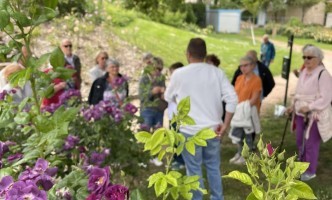Visite du Jardin Saint Hugues