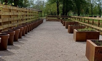 Visite du pollinarium sentinelle
