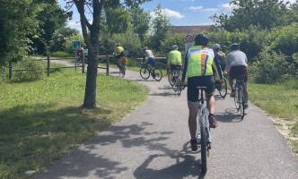 Concentration nationale de cyclotouriste