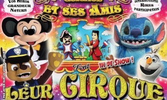 Le Grand Spectacle de Marionnettes au cirque