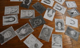 "Le fusain selon Alexandre Hollan" - Atelier 3-6 ans