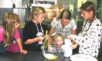 Atelier de cuisine participatif "Cuisine la crêpe charolaise"