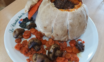 Atelier de cuisine participatif : le bourguignon en croûte d'automne