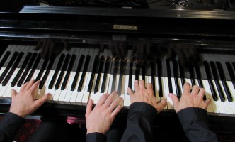 Apéritif-concert piano à quatre mains