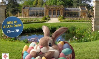 Chasse aux oeufs de Pâques