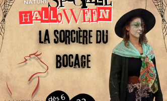Balade commentée avec la Sorcière du bocage